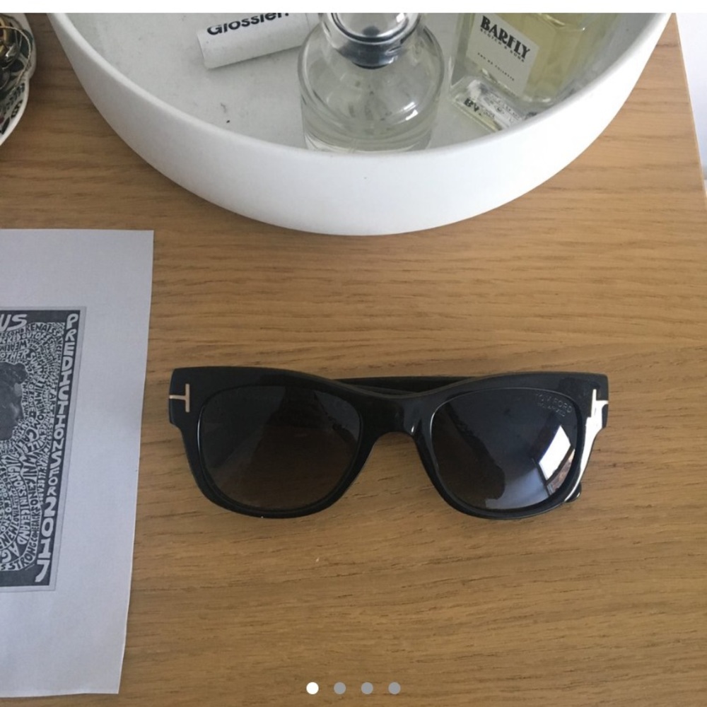 Tom Ford Cary wayfarers!